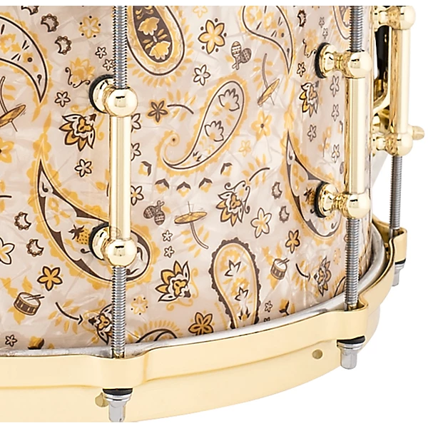 Ludwig Limited-Edition Anderson .Paak Pee .Wee Snare Drum 14 x 6.5 in. 4 Ludwig Limited-Edition Anderson .Paak Pee .Wee Snare Drum 14 x 6.5 in.