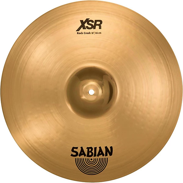 SABIAN XSR Series Rock Crash Cymbal 18 in. 4 SABIAN XSR Series Rock Crash Cymbal 18 in.