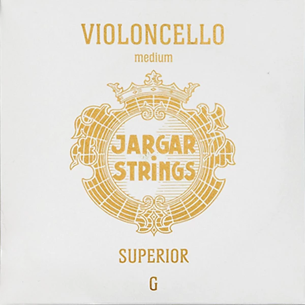 Jargar Superior Series Synthetic Core Cello G String 4/4 Size, Medium
