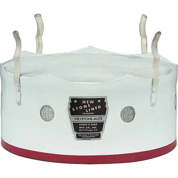 Humes & Berg 172 Bass Trombone Bucket Mute 9 in.