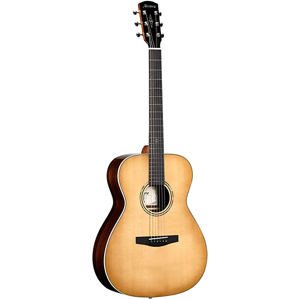 Alvarez LF70e Laureate Series Folk-OM Acoustic-Electric Guitar Daybreak 6 Alvarez LF70e Laureate Series Folk-OM Acoustic-Electric Guitar Daybreak