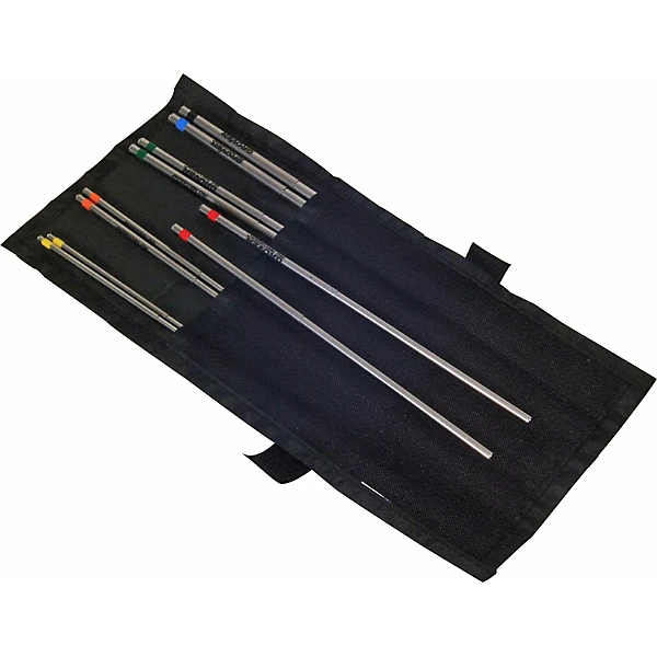 Grover Pro TB Professional Triangle Beater Sets 6 Tubular Beaters with Case TB-TD