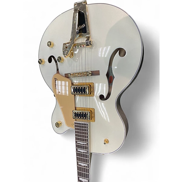Used Gretsch Guitars G5427TG Antique White Acoustic Electric Guitar 4 Used Gretsch Guitars G5427TG Antique White Acoustic Electric Guitar