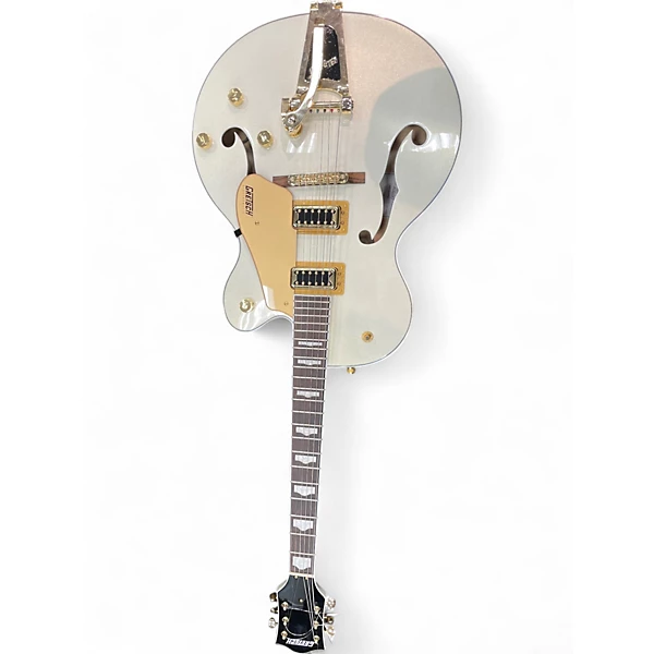 Used Gretsch Guitars G5427TG Antique White Acoustic Electric Guitar 6 Used Gretsch Guitars G5427TG Antique White Acoustic Electric Guitar