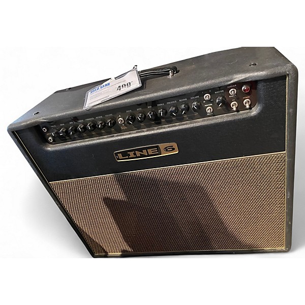 Used Line 6 DT50 50W 2x12 Guitar Combo Amp