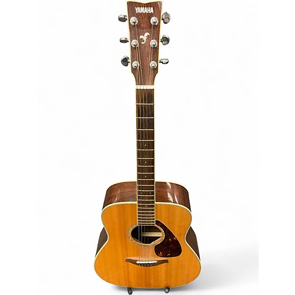 Used Yamaha FG730S Natural Acoustic Guitar