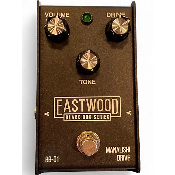 Used Eastwood BB-01 Manalishi Drive Effect Pedal