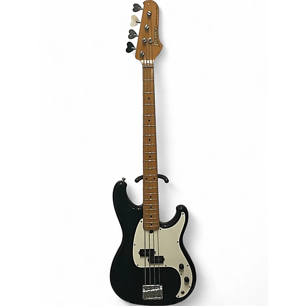 Vintage 1986 Ibanez ROADSTAR II Black Electric Bass Guitar Guitar