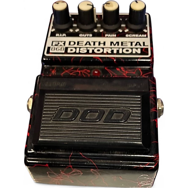 Used DOD FX86B Death Metal Effect Pedal