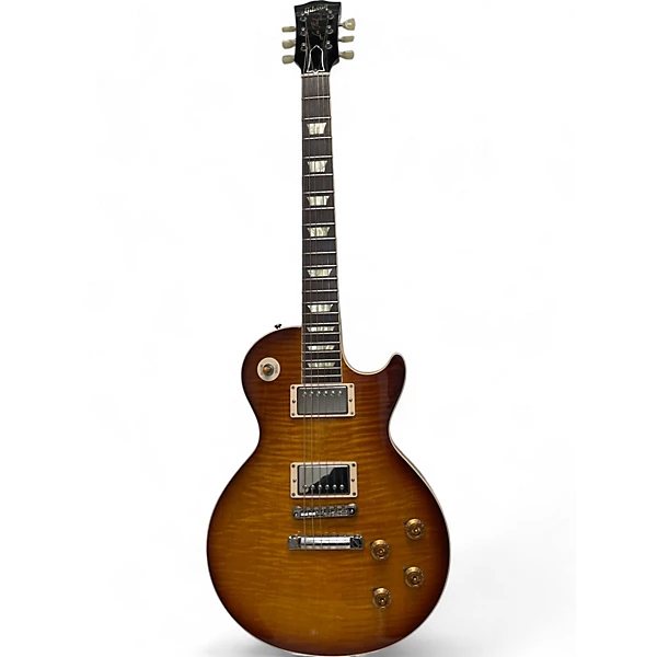 Used 2013 Gibson 1959 Reissue Les Paul Slow Iced Tea Solid Body Electric Guitar