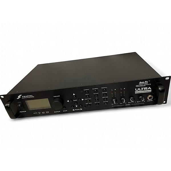 Used Fractal Audio Axe Fx Ultra Effect Processor