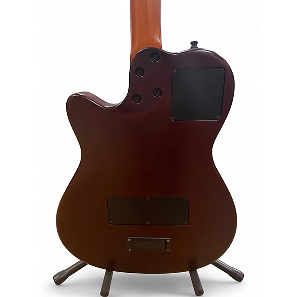 Used Godin A6 SYN PIEZO Vintage Natural Acoustic Electric Guitar 6 Used Godin A6 SYN PIEZO Vintage Natural Acoustic Electric Guitar