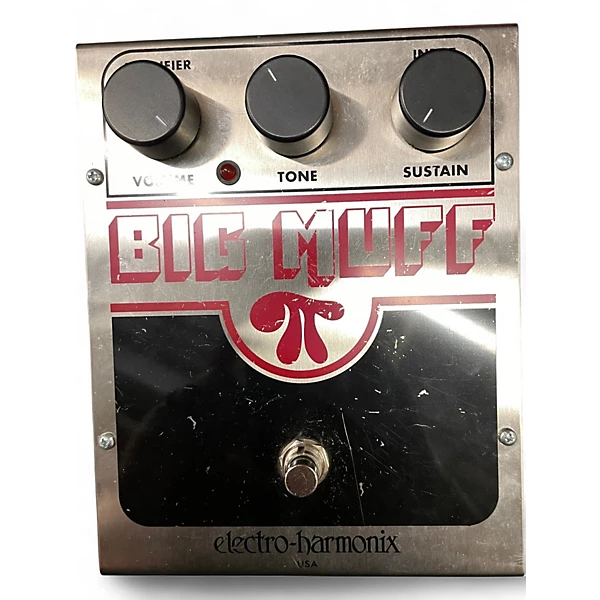 Used Electro-Harmonix Big Muff Distortion Effect Pedal