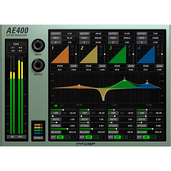 McDSP AE400 Active EQ Native v7 Software Download
