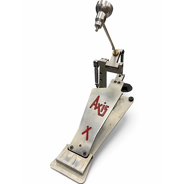 Used Axis X Double Bass Drum Pedal 4 Used Axis X Double Bass Drum Pedal