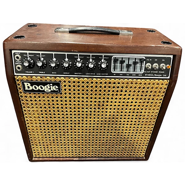 Used 1980s MESA/Boogie Mark 2B Tube Guitar Combo Amp