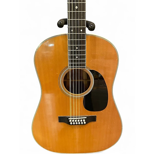 Vintage 1969 Martin D1235 Natural 12 String Acoustic Guitar 4 Vintage 1969 Martin D1235 Natural 12 String Acoustic Guitar
