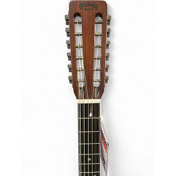 Vintage 1969 Martin D1235 Natural 12 String Acoustic Guitar 6 Vintage 1969 Martin D1235 Natural 12 String Acoustic Guitar