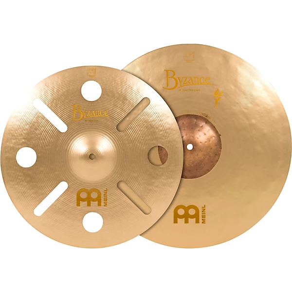 MEINL Byzance Crash Cymbal Pack, 16 Trash & 18 Sand Thin