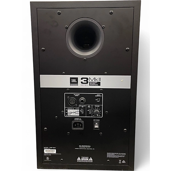 Used JBL 308P MKII Powered Monitor 4 Used JBL 308P MKII Powered Monitor