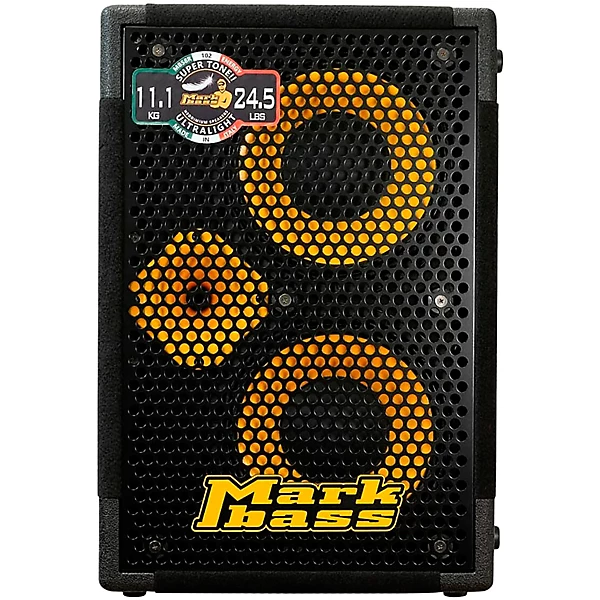 Markbass MB58R 102 ENERGY 2x10 400W Bass Speaker Cabinet 4 Ohm 4 Markbass MB58R 102 ENERGY 2x10 400W Bass Speaker Cabinet 4 Ohm