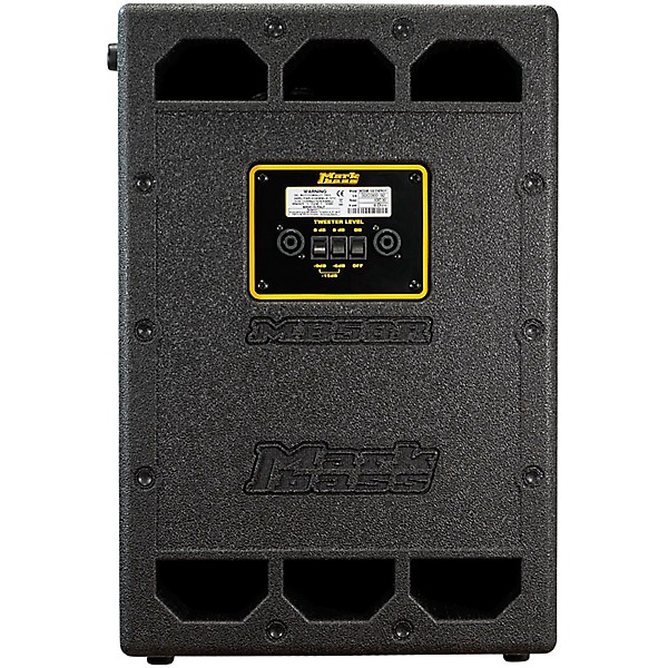 Markbass MB58R 102 ENERGY 2x10 400W Bass Speaker Cabinet 4 Ohm 6 Markbass MB58R 102 ENERGY 2x10 400W Bass Speaker Cabinet 4 Ohm