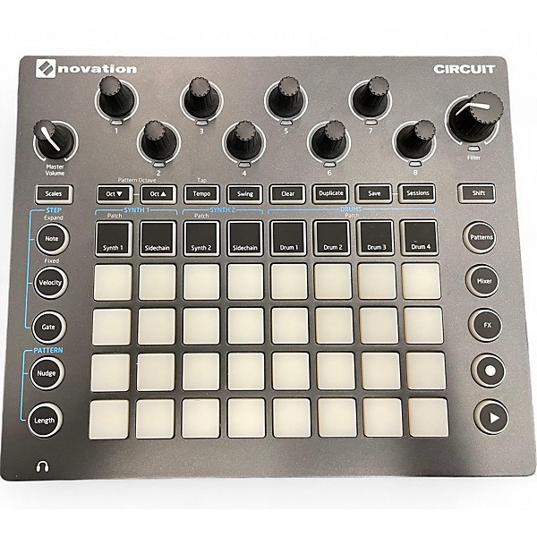 Used Novation Circuit Production Controller
