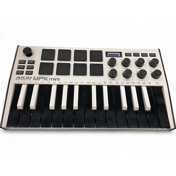Used Akai Professional MPK Mini MIDI Controller