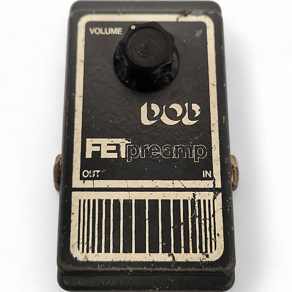 Vintage 1970s DOD FET PREAMP Effect Pedal