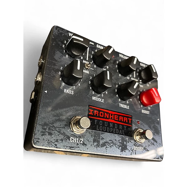 Used Laney IRONHEART FOUNDRY Effect Pedal 4 Used Laney IRONHEART FOUNDRY Effect Pedal