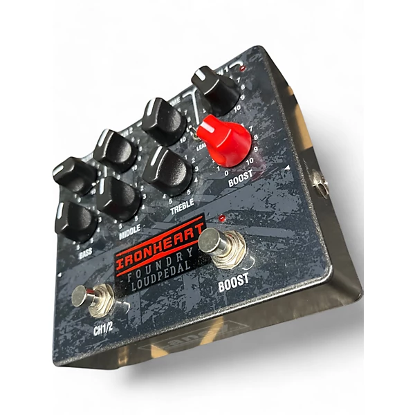 Used Laney IRONHEART FOUNDRY Effect Pedal 6 Used Laney IRONHEART FOUNDRY Effect Pedal