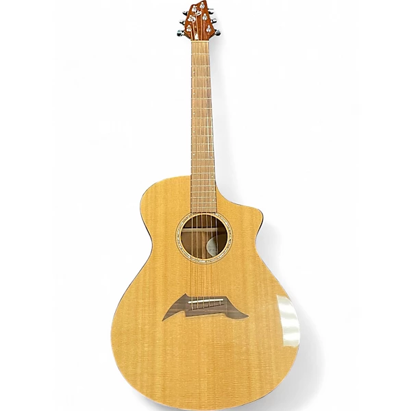 Used Breedlove American Series C25/SME Natural Acoustic Electric Guitar