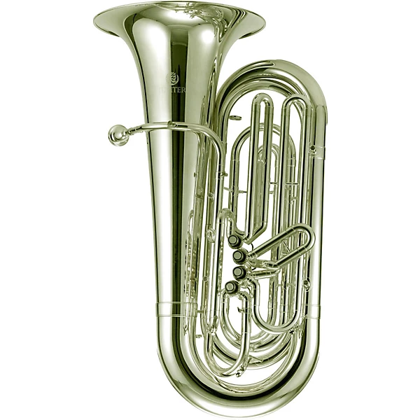 Jupiter Jupiter JTU1010 Intermediate Series 4-Valve BBb Tuba Silver