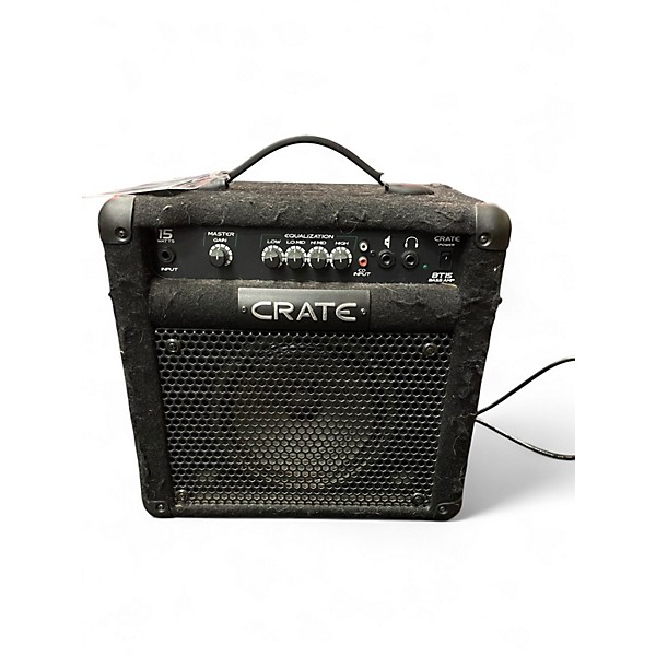 Used Crate B15 Bass Combo Amp