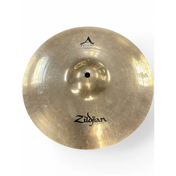 Used Zildjian 12in A Custom Splash Cymbal