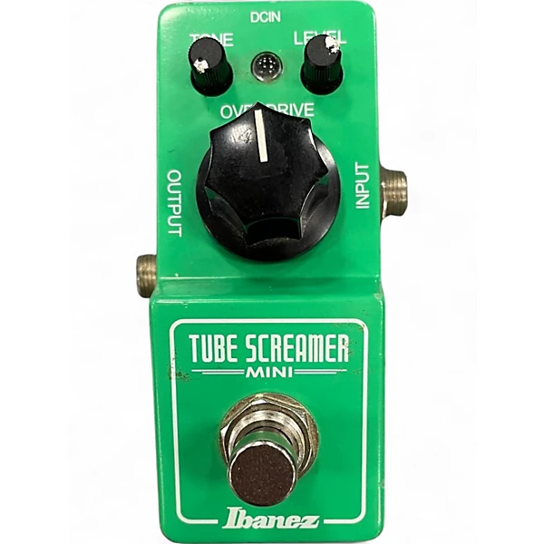 Used Ibanez Tube Screamer Mini Effect Pedal
