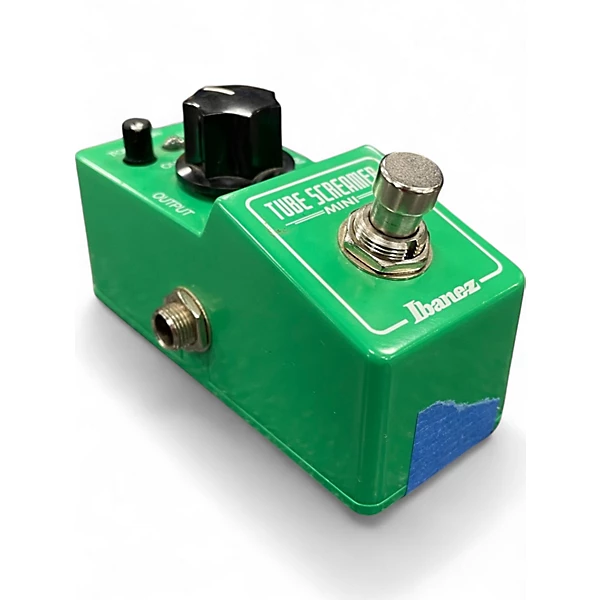 Used Ibanez Tube Screamer Mini Effect Pedal 4 Used Ibanez Tube Screamer Mini Effect Pedal