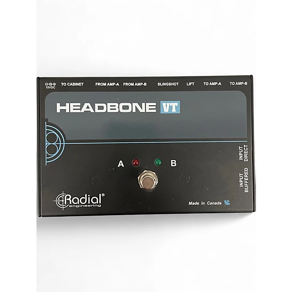 Used Radial Engineering Headbone VT Pedal