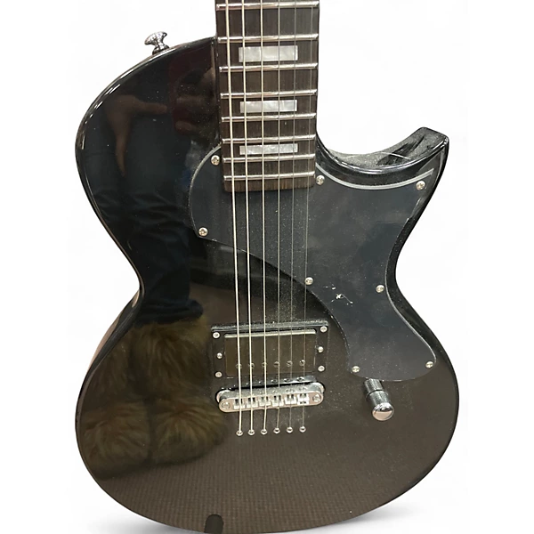 Used ESP EC-01FT Black Solid Body Electric Guitar 4 Used ESP EC-01FT Black Solid Body Electric Guitar