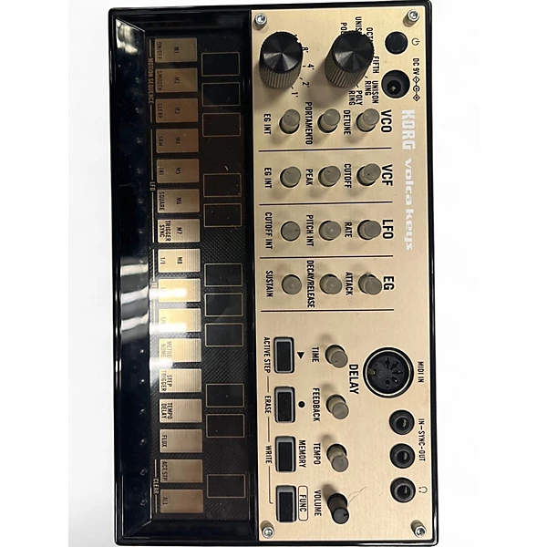Used KORG VOLCA KEYS Synthesizer