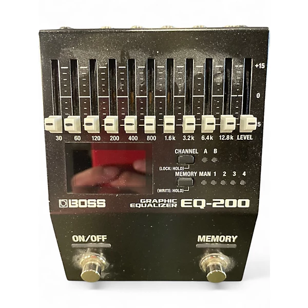 Used BOSS EQ200 Graphic Equalizer Pedal