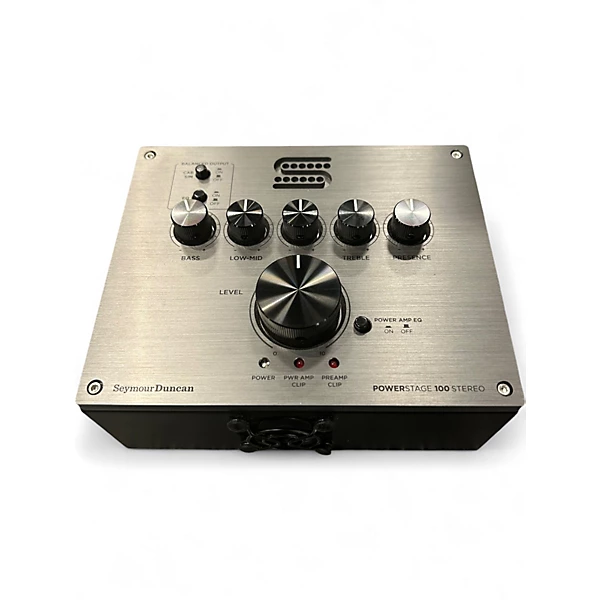 Used Seymour Duncan Powerstage 100 Stereo Guitar Preamp