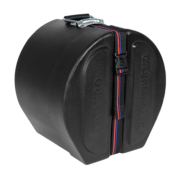 Humes & Berg Enduro Tom Drum Case with Foam Black 11x12
