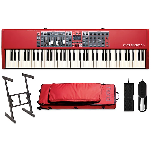 Nord Electro 6D Digital Piano 73 Key Stage Bundle