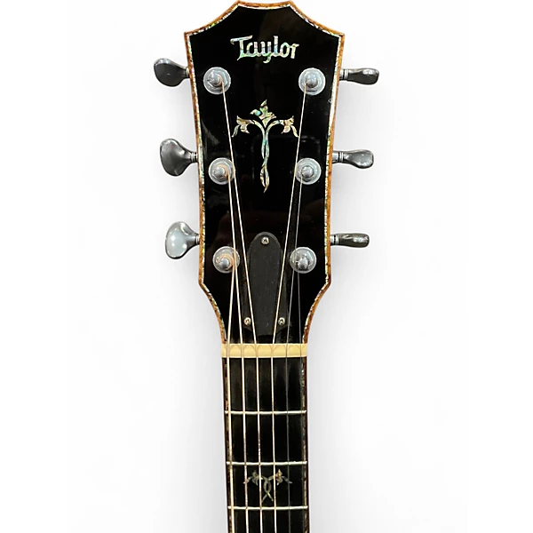 Used Taylor Custom GO Natural Acoustic Electric Guitar 6 Used Taylor Custom GO Natural Acoustic Electric Guitar