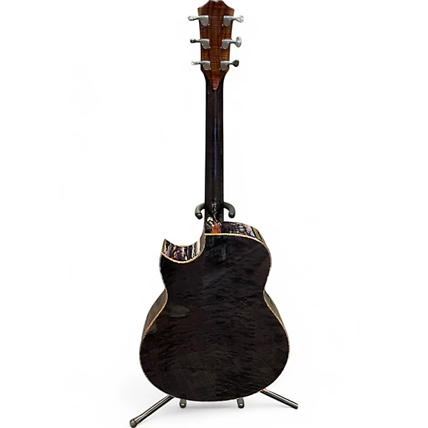 Used Taylor Custom GO Natural Acoustic Electric Guitar 8 Used Taylor Custom GO Natural Acoustic Electric Guitar