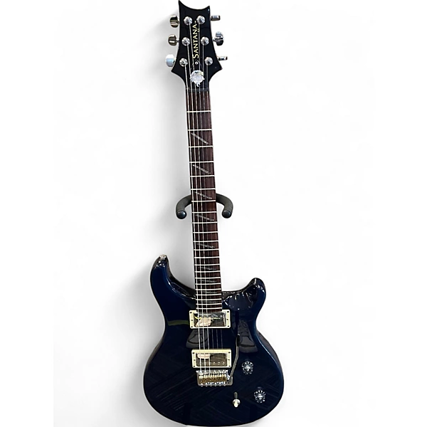 Used PRS Carlos Santana Signature SE Black Solid Body Electric Guitar
