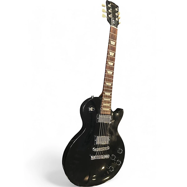 Used 2005 Gibson Les Paul Studio BLACK Solid Body Electric Guitar