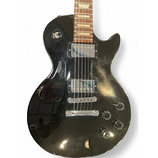 Used 2005 Gibson Les Paul Studio BLACK Solid Body Electric Guitar 4 Used 2005 Gibson Les Paul Studio BLACK Solid Body Electric Guitar