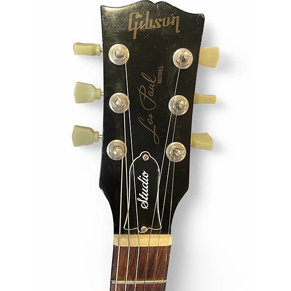 Used 2005 Gibson Les Paul Studio BLACK Solid Body Electric Guitar 6 Used 2005 Gibson Les Paul Studio BLACK Solid Body Electric Guitar
